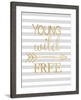 Young, Wild and Free-Miyo Amori-Framed Premium Giclee Print