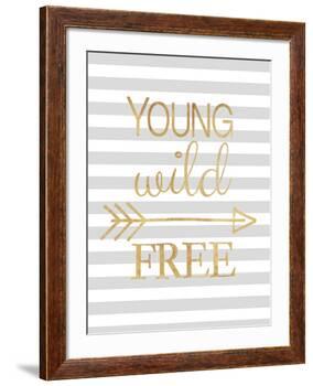 Young, Wild and Free-Miyo Amori-Framed Premium Giclee Print