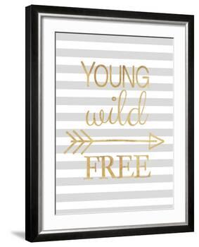 Young, Wild and Free-Miyo Amori-Framed Premium Giclee Print