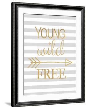 Young, Wild and Free-Miyo Amori-Framed Premium Giclee Print