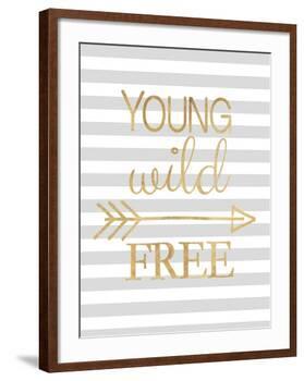 Young, Wild and Free-Miyo Amori-Framed Premium Giclee Print