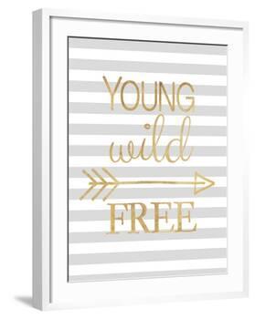 Young, Wild and Free-Miyo Amori-Framed Premium Giclee Print