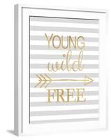Young, Wild and Free-Miyo Amori-Framed Premium Giclee Print