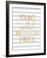 Young, Wild and Free-Miyo Amori-Framed Premium Giclee Print