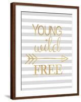 Young, Wild and Free-Miyo Amori-Framed Premium Giclee Print