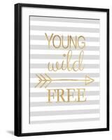 Young, Wild and Free-Miyo Amori-Framed Premium Giclee Print