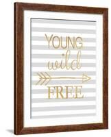 Young, Wild and Free-Miyo Amori-Framed Premium Giclee Print