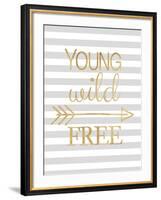 Young, Wild and Free-Miyo Amori-Framed Premium Giclee Print