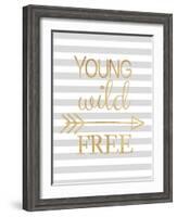 Young, Wild and Free-Miyo Amori-Framed Premium Giclee Print