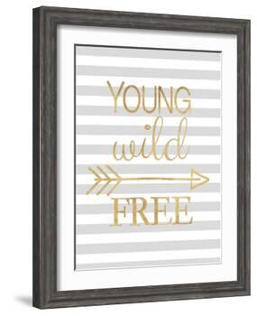 Young, Wild and Free-Miyo Amori-Framed Premium Giclee Print