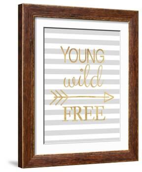 Young, Wild and Free-Miyo Amori-Framed Premium Giclee Print