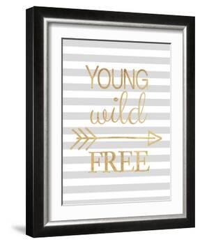 Young, Wild and Free-Miyo Amori-Framed Premium Giclee Print