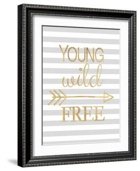 Young, Wild and Free-Miyo Amori-Framed Premium Giclee Print