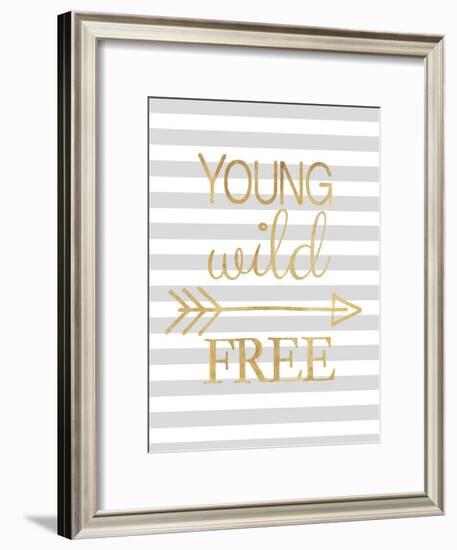 Young, Wild and Free-Miyo Amori-Framed Premium Giclee Print