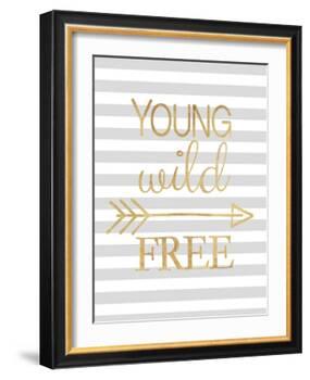 Young, Wild and Free-Miyo Amori-Framed Premium Giclee Print
