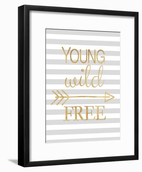 Young, Wild and Free-Miyo Amori-Framed Premium Giclee Print