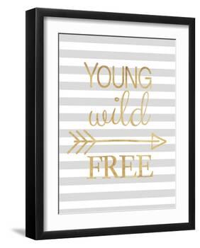 Young, Wild and Free-Miyo Amori-Framed Premium Giclee Print
