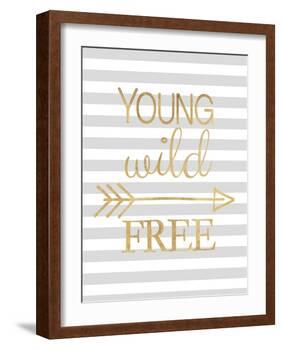 Young, Wild and Free-Miyo Amori-Framed Premium Giclee Print