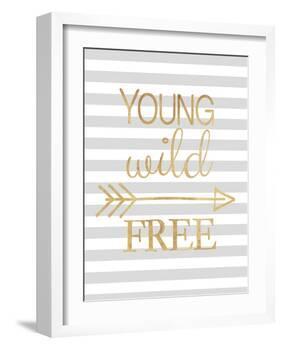 Young, Wild and Free-Miyo Amori-Framed Premium Giclee Print