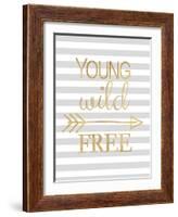 Young, Wild and Free-Miyo Amori-Framed Premium Giclee Print