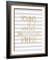 Young, Wild and Free-Miyo Amori-Framed Premium Giclee Print