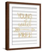 Young, Wild and Free-Miyo Amori-Framed Premium Giclee Print