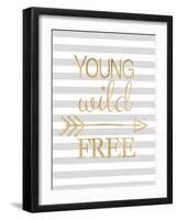 Young, Wild and Free-Miyo Amori-Framed Premium Giclee Print