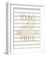 Young, Wild and Free-Miyo Amori-Framed Premium Giclee Print