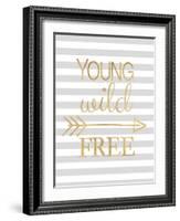 Young, Wild and Free-Miyo Amori-Framed Premium Giclee Print