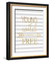 Young, Wild and Free-Miyo Amori-Framed Premium Giclee Print