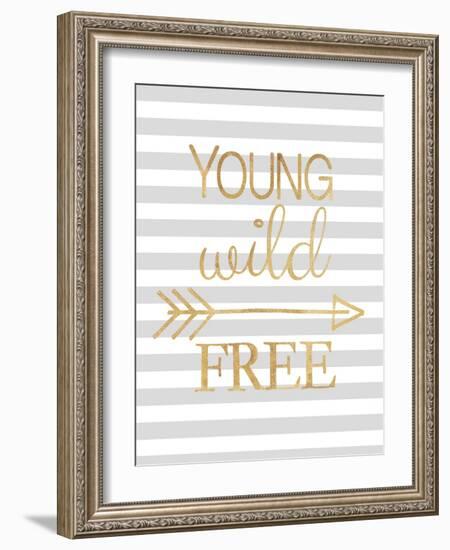 Young, Wild and Free-Miyo Amori-Framed Art Print