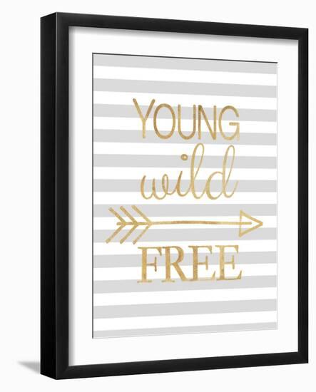 Young, Wild and Free-Miyo Amori-Framed Art Print
