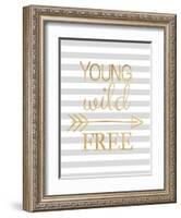 Young, Wild and Free-Miyo Amori-Framed Art Print