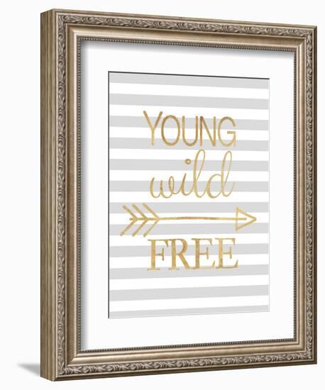 Young, Wild and Free-Miyo Amori-Framed Art Print