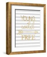 Young, Wild and Free-Miyo Amori-Framed Art Print