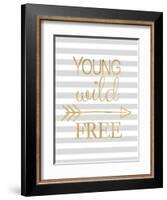 Young, Wild and Free-Miyo Amori-Framed Art Print