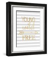 Young, Wild and Free-Miyo Amori-Framed Art Print