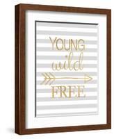 Young, Wild and Free-Miyo Amori-Framed Art Print