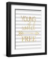 Young, Wild and Free-Miyo Amori-Framed Art Print