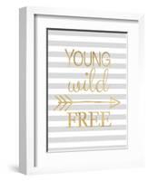 Young, Wild and Free-Miyo Amori-Framed Art Print