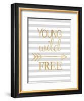 Young, Wild and Free-Miyo Amori-Framed Art Print