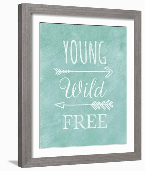 Young Wild Free-Lottie Fontaine-Framed Giclee Print