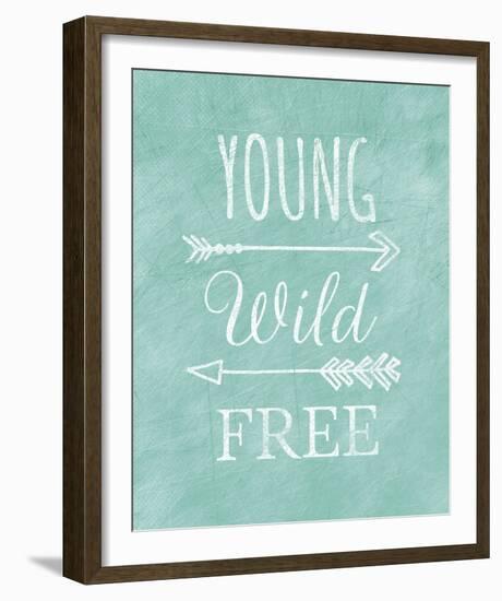 Young Wild Free-Lottie Fontaine-Framed Giclee Print