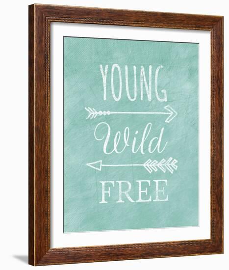 Young Wild Free-Lottie Fontaine-Framed Giclee Print