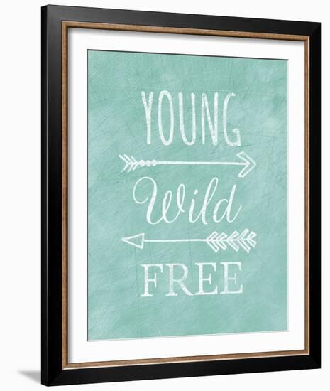 Young Wild Free-Lottie Fontaine-Framed Giclee Print