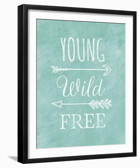 Young Wild Free-Lottie Fontaine-Framed Giclee Print