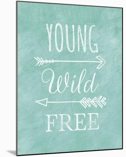 Young Wild Free-Lottie Fontaine-Mounted Giclee Print