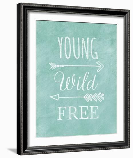 Young Wild Free-Lottie Fontaine-Framed Giclee Print