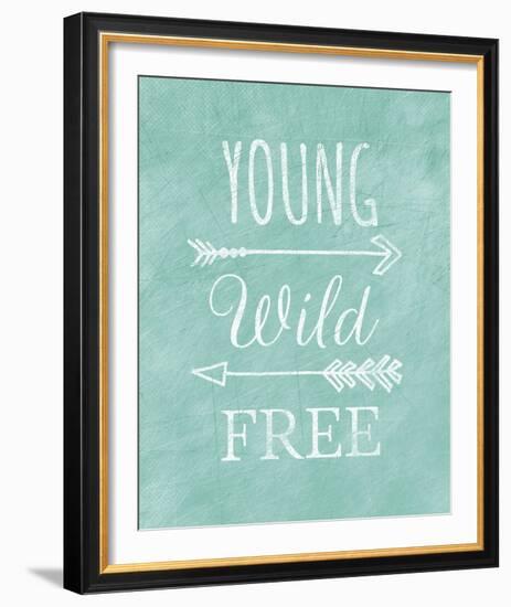 Young Wild Free-Lottie Fontaine-Framed Giclee Print