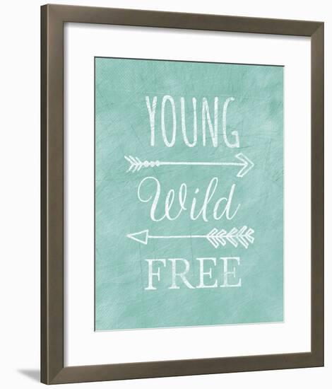 Young Wild Free-Lottie Fontaine-Framed Giclee Print